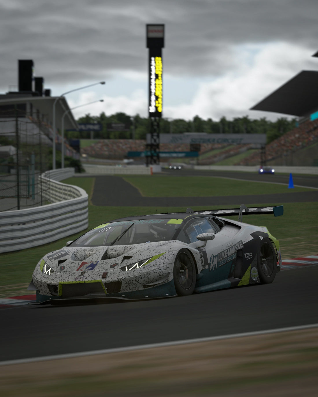 LMR Esports Top 10 in Broadcast Split of iRacing Suzuka 1000km