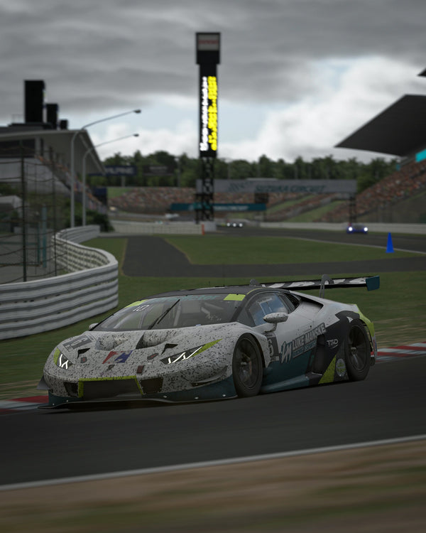 LMR Esports Top 10 in Broadcast Split of iRacing Suzuka 1000km