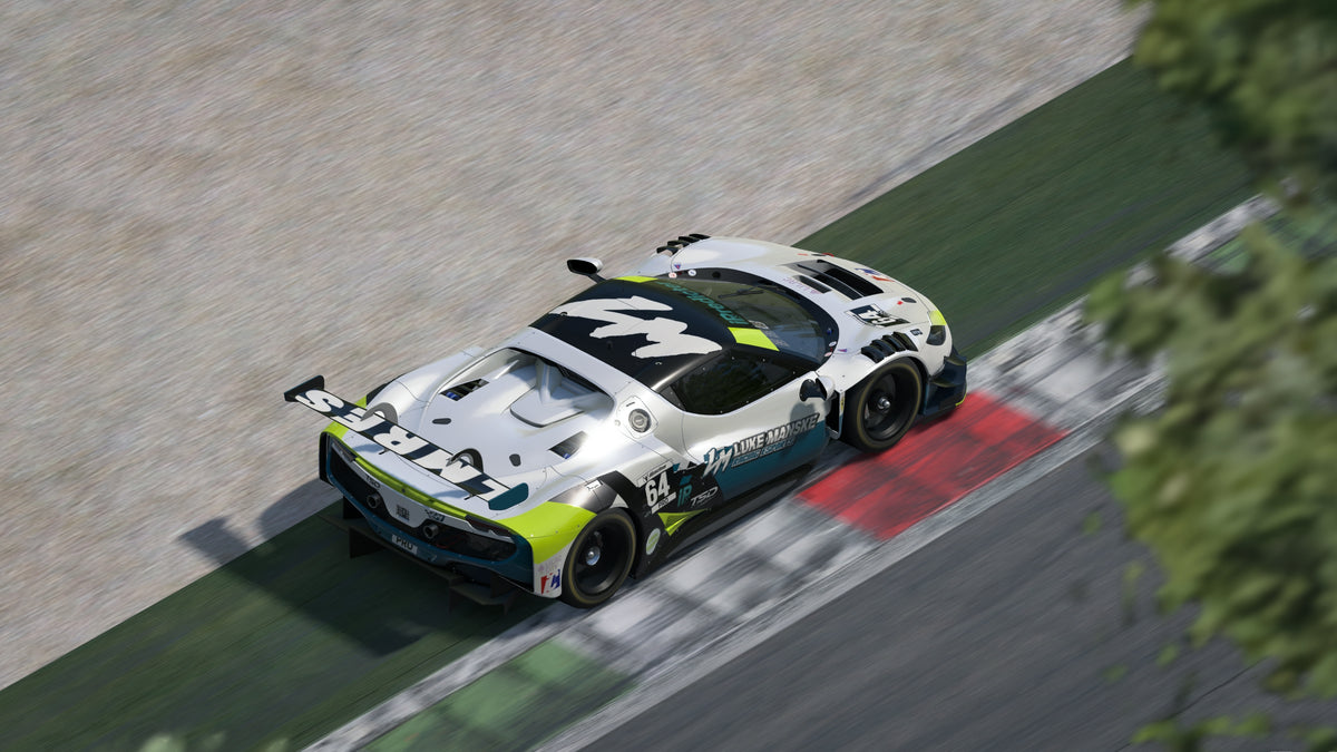 iRacing (LMR Esports)